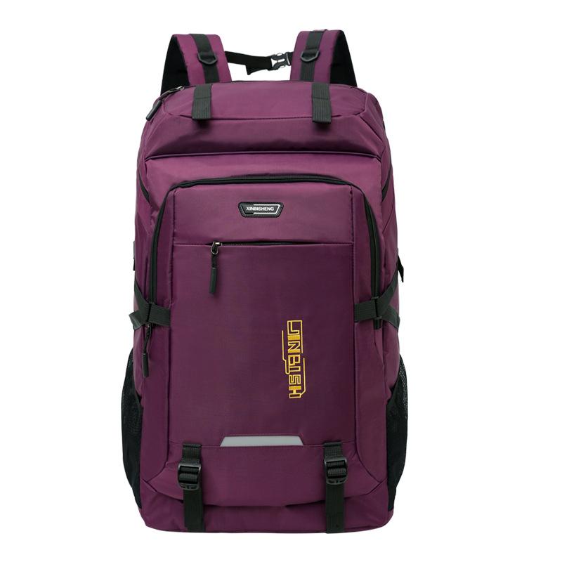 Rilibegan Outdoor Travel Backpack Big Capacity Mountaineering Bag Outdoor Hiking Travel Bag