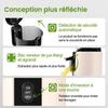 Extracteur de jus à froid - VENTRAY - 250W pour Fruits et Légumes - Goulotte 120mm - 1.2L - Nettoyage Facile - Ivoire