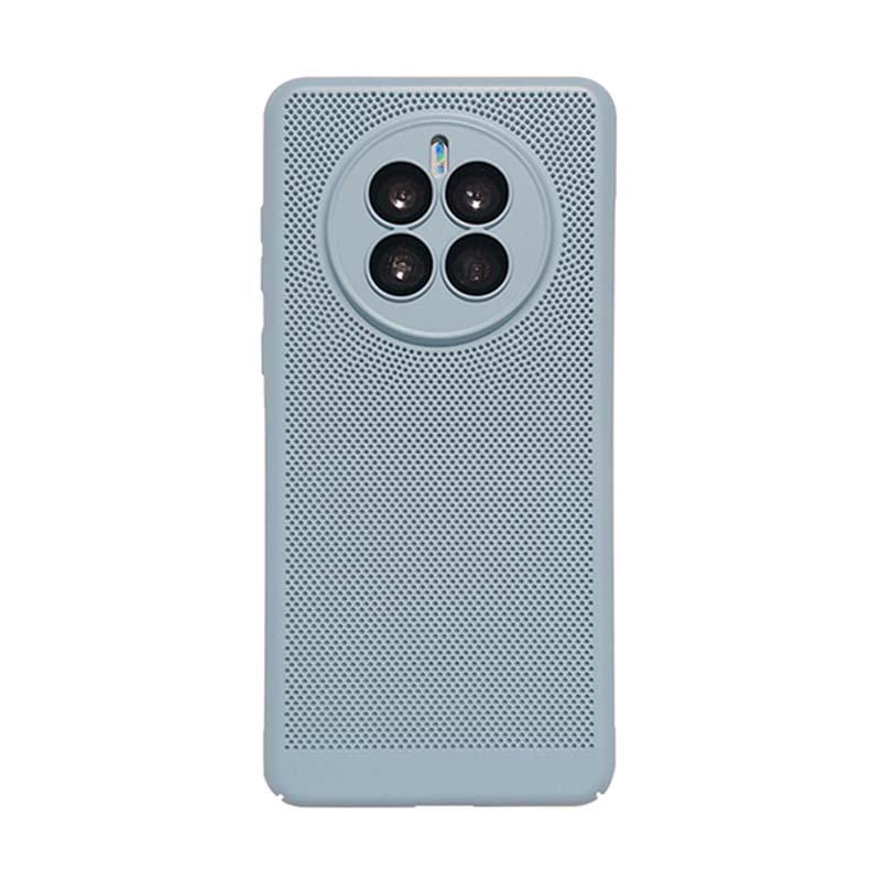 Applicable To Huawei Mate50pro Phone Case, Grid Cooling P60, Ultra-thin with Built-in Lens Film 40, Full Package Shockproof 30