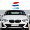 Front Centre Grille Decor For BMW 1 Series Three M-Color 2016- Cover Trim