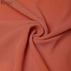 ZANZEA Women Casual Round Neck Solid Color See-Through 3/4 Sleeve Loose Cover Up Blouse
