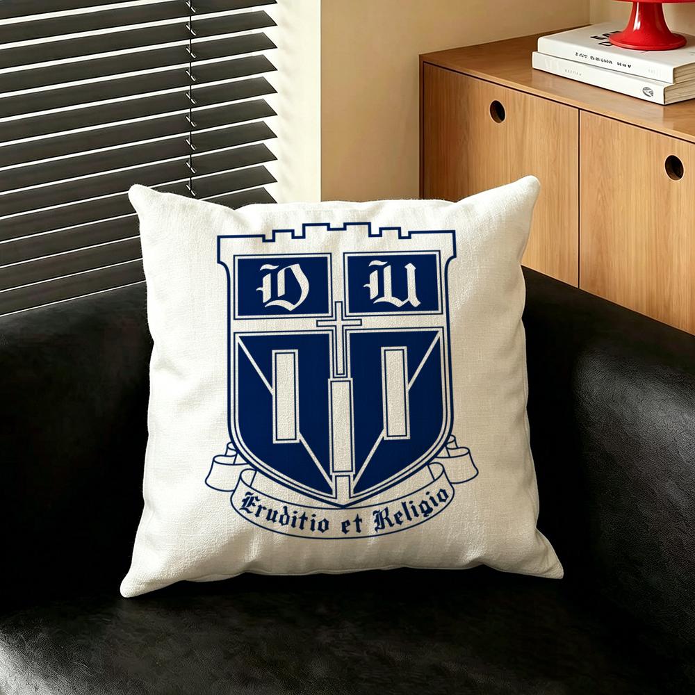 School DDuke UUniversity Cushion Cover Creative pillowcases for interior decoration office living room home Car hot