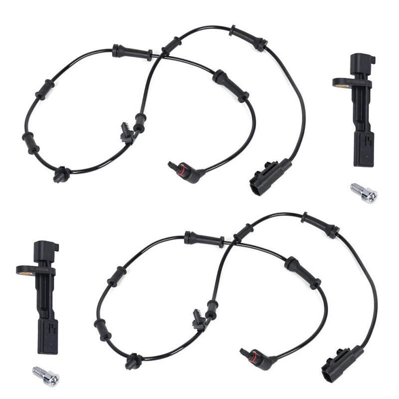 68003281AA 68003281AC 52125003AB New Front Rear Left Right ABS Wheel Speed Sensor For Jeep Wrangler 2007-2017 Wrangler JK 2018