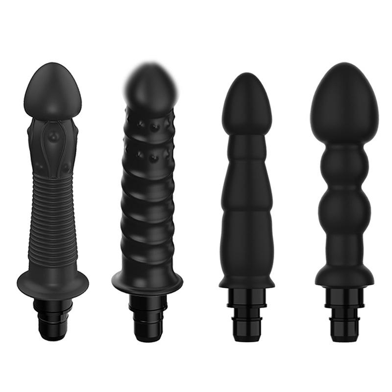 Universeller Faszienpistolen-Massagekopf, Silikon-Faszienmassagekopf, Körperentspannung