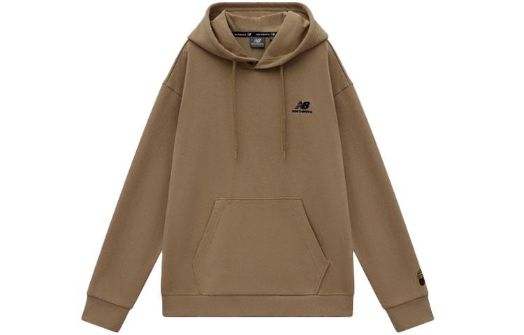 New Balance JHI Sweatshirt Unisex Brown NCA89033-BEI M