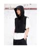 Offroad Side Strap Layered Hooded Vest_5Kd1414