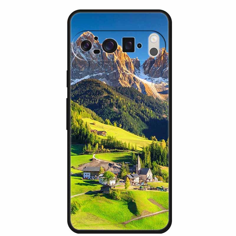 Para Google Pixel 9 Pro XL 5G Funda de Lujo TPU Silicona Suave Fundas de Teléfono para Google Pixel9 GGX8B Funda con Parachoques Resistente a Golpes Nueva Funda