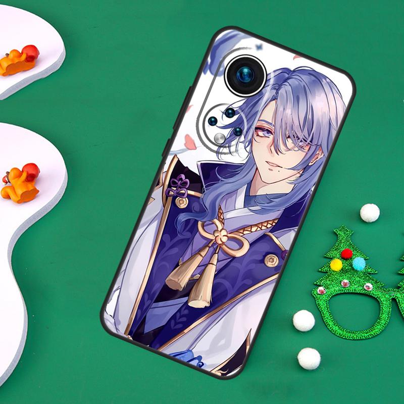 Kamisato Ayato Genshin Impact Case For Honor Magic 7 5 6 Lite 50 70 90 200 Pro X9c X9b X9a X8a X7a X6a X8 X9 X8b Cover