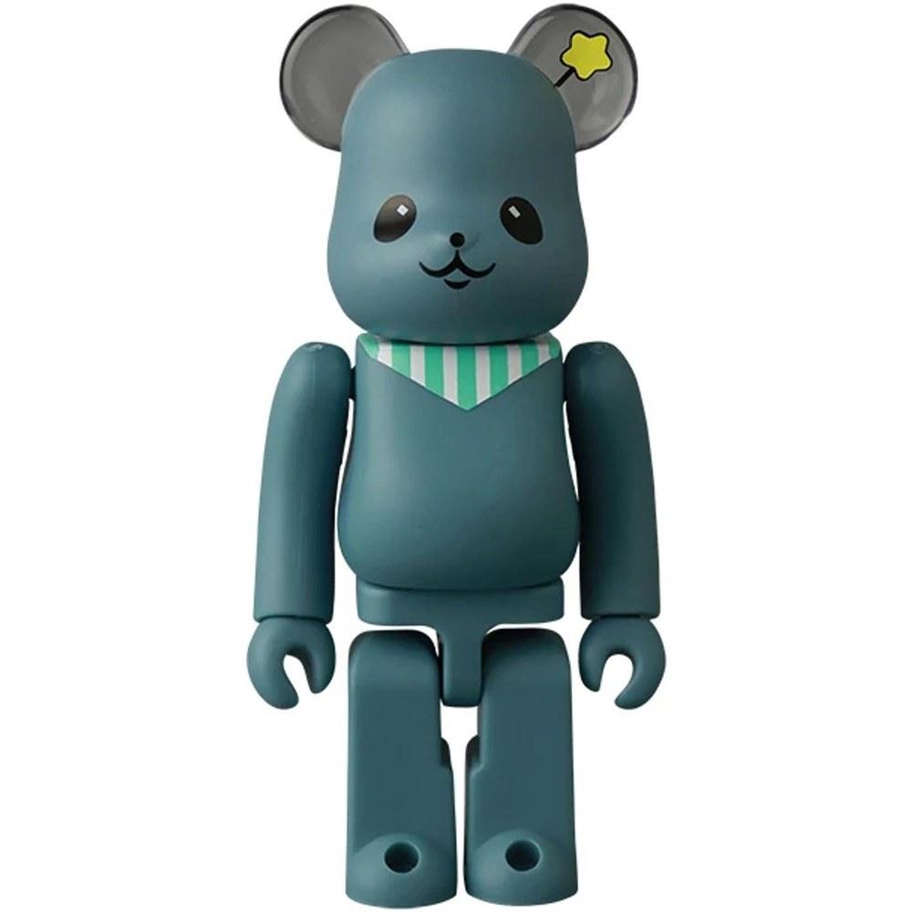 MEDICOM TOY BE@RBRICK Series 52 Set of 24 Figures Approximately 70mm Tall Non-Scale Painted Assembled Boxed
