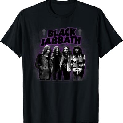 Black Sabbath Officiële Masters Of Reality Foto T-shirt