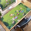 Anime Gaming Mouse Pads C-Crayon Shin-Chans Extended Aesthetics Deskmat Anti-slip Rubber Table Mats PC Computer Lock-edge Carpet