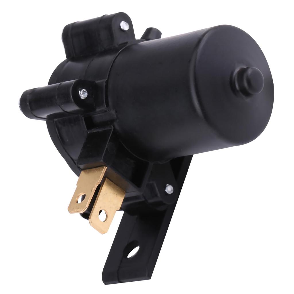 AKLOSIPY 12V Universal Windshield Washer Pump for Cars, Buses and