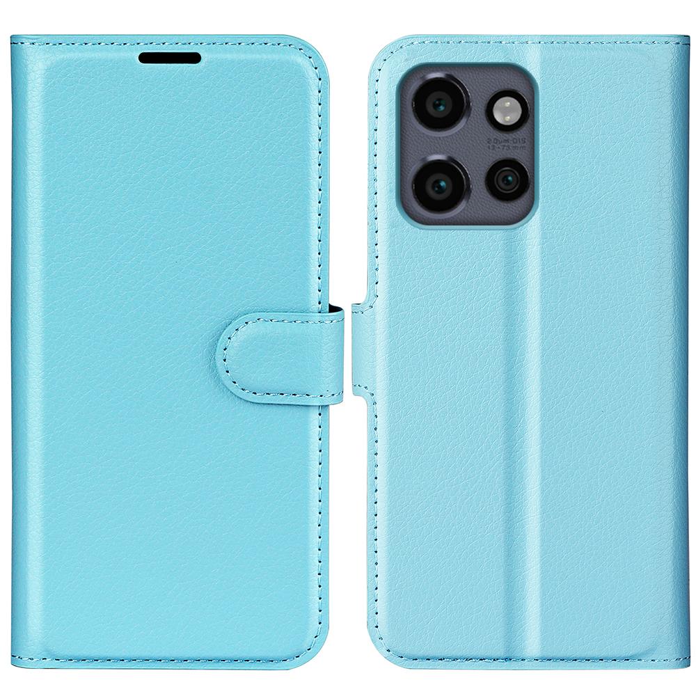 For Motorola Edge 50 Neo 5G/Moto S50 5G/Thinkphone 25 5G Case Litchi Texture Shockproof Leather Wallet Phone Cover