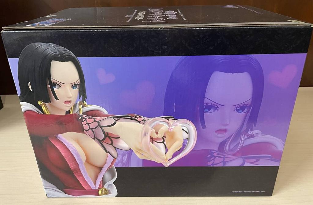 [USED]ONE PIECE Ichiban Kuji Memories of Heroines -Devil's night- Prize A Boa Hancock Art Scale Figure (Unopened / Mint Condition)