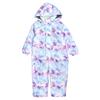 Winter Ski Water Resistant To Size 100cm Kids' Girls' Jumpsuit, 2000°, One-Piece, Purple, Smg5341,