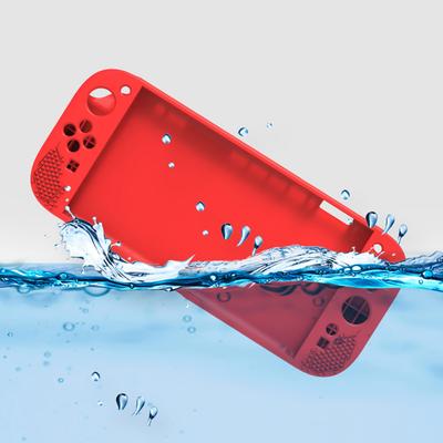 For Switch 2 Switch2 Case Handheld Console Soft Silicone Protective Shell Shockproof Back Cover Game Console Accessories