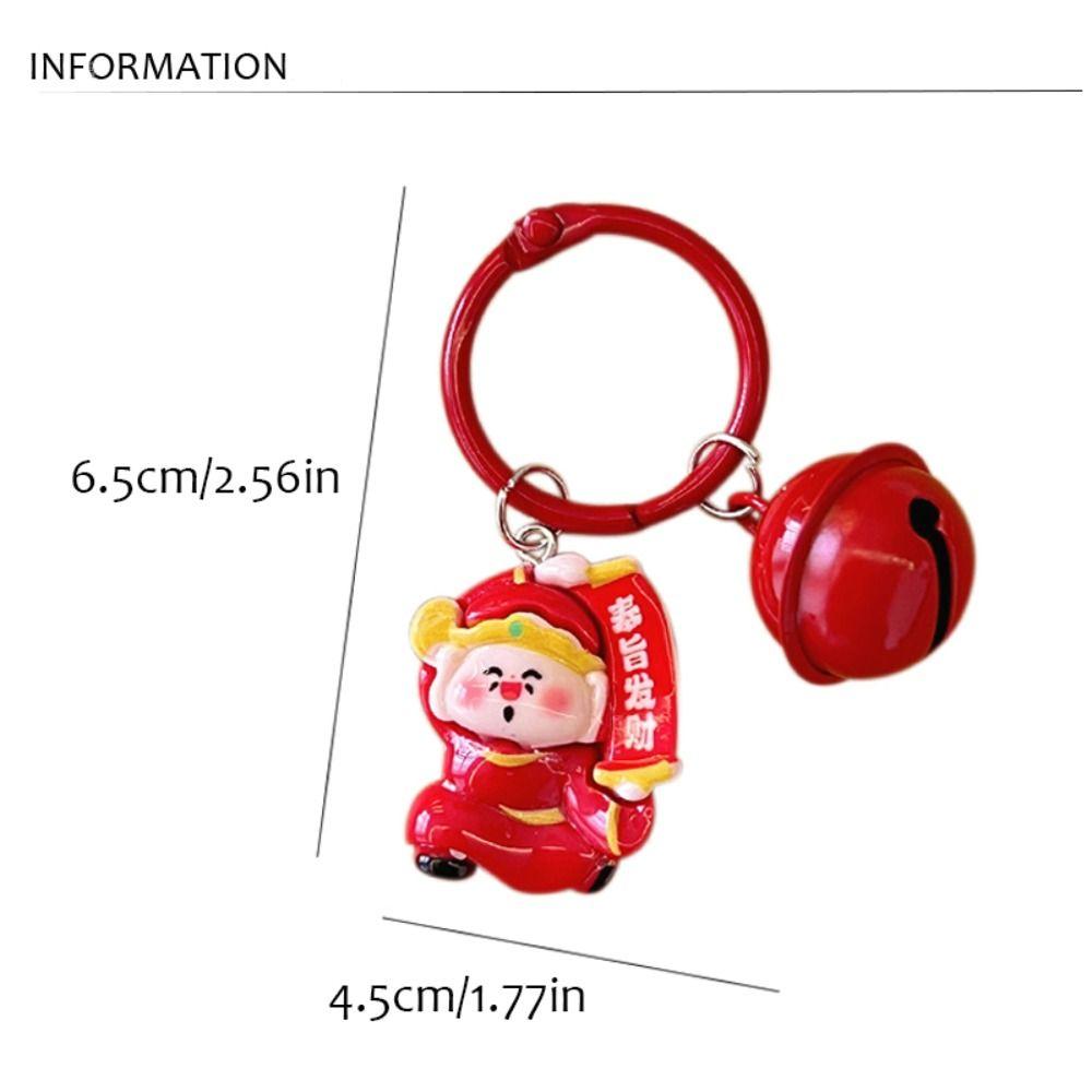 Kawaii Plutus Cat Keychain The God of Fortune The God of Wealth Keychain Unisex