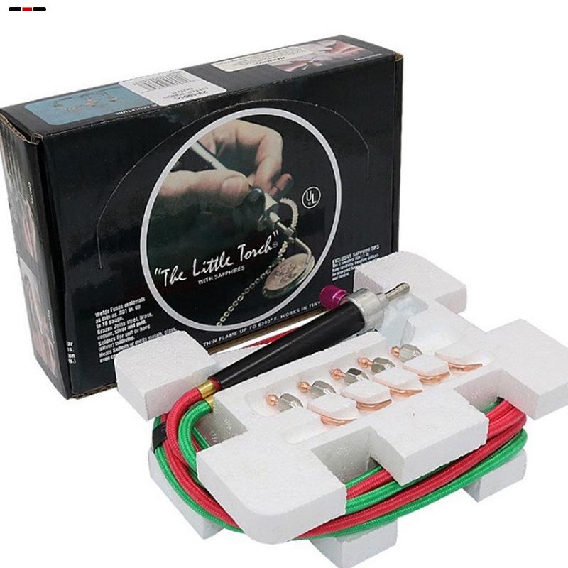 Mini Oxy-Acetylene Welding Torch for Platinum, Stainless Steel, and Metal