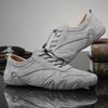 2025 New Men's Shoes Spring and Summer Handmade Shoes Octopus Fashion Casual Net Shoes One Pedal Beanie Shoes