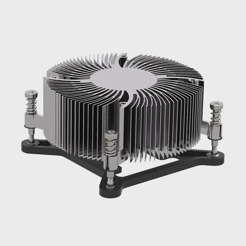 Suzaku CPU RGB Cooling Fan for AM4/1151/1155/775 Desktop