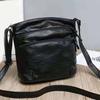 Women PU Leather Shoulder Crossbody Bag Solid Color Small Handbags KTY