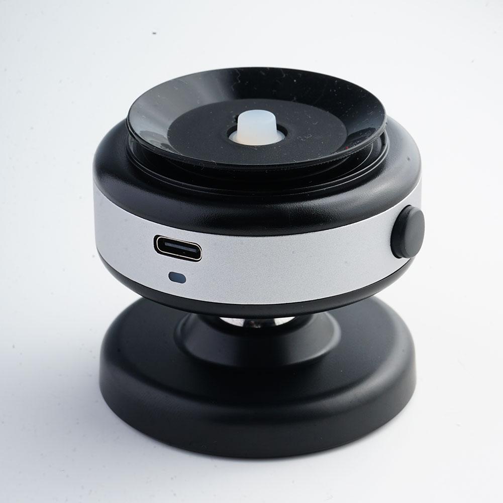 Support de Voiture à Ventouse Support Intelligent pour Téléphone Adsorption par Vide Magnétique Support Ultra Stable Pour Support de Navigation GPS