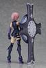 figma Order Kyrielight painted movable figure Fate/Grand Shielder/Mash Non-scale ABS&PVC