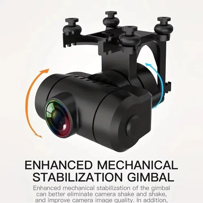 KF102 GPS Drone 4K Professional Dual HD Camera 2-Axis Gimbal Optical Flow WIFI FPV Photography Foldable Quadcopter Toys Gifts