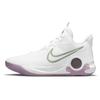 Nike KD Trey 5 IX Ep Cushioning Slip Resistant Abrasion Resistant Low top Vintage Basketball Shoes Men's Pink Purple DJ6922-100(TeamF-)