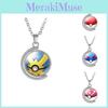 Entzückende Pokemon Pokeball Halskette Niedlicher Cartoon Charakter Schmuck Handgefertigt