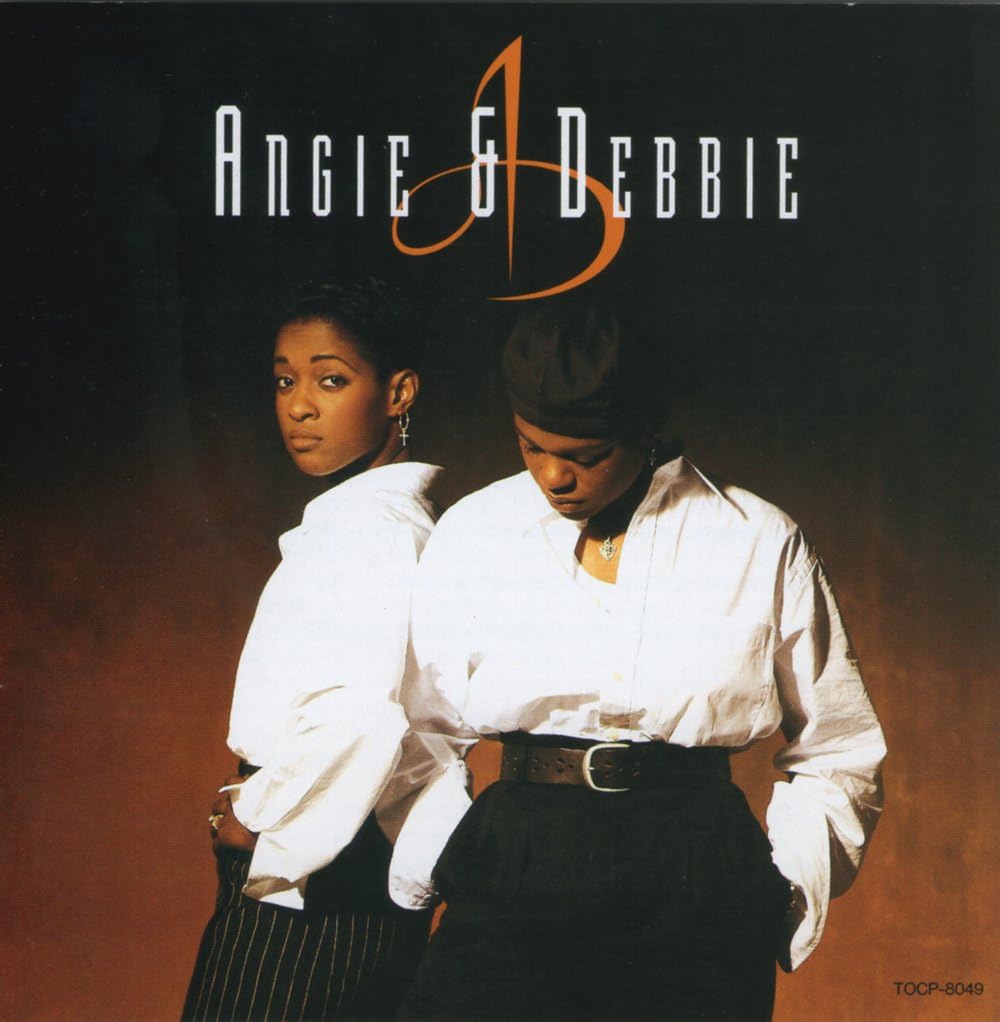 

CD ANGIE & DEBBIE; ANGIE & DEBBIE - Angie & Debbie TOCP8049 Japan ObiMusic Others Used