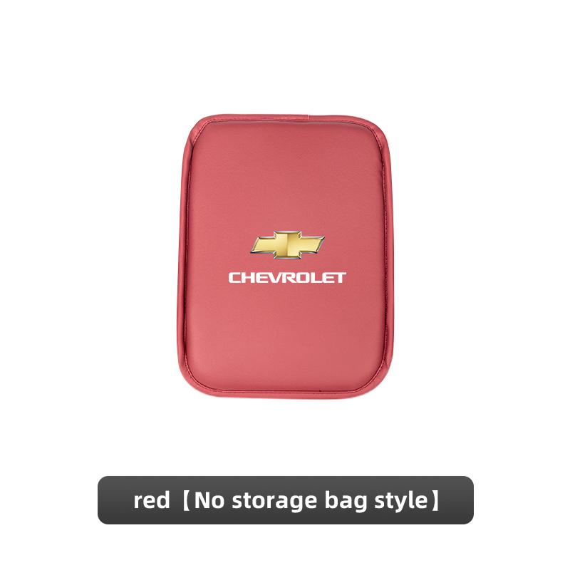 Leather Car Armrest Box Pad Auto Armrest Mat High Quality Accessorie For Chevrolet Cruze Captiva Sail Corsa Spark Epica Nubira