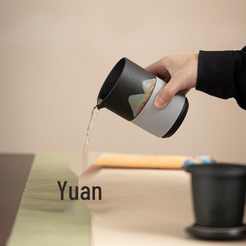 Suface Ceramics 'A Thousand Li of Rivers and Mountains' Teaset