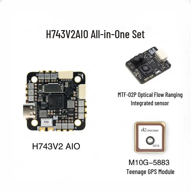 Qishao Weikong H743V2 AIO Flight Controller & ESC