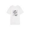 X Ralph Steadman Artist Collaboration Printed Casual Short Sleeve T-Shirt Men Tops White VN0A3WEVWHT