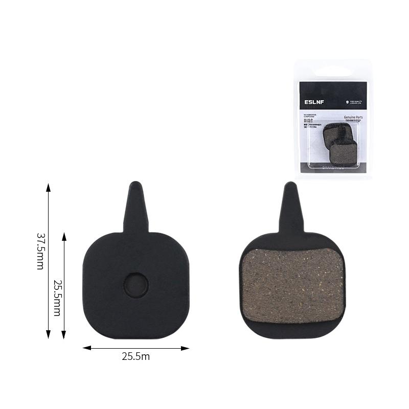 1 Paire de Plaquettes de Frein à Disque pour Vélo Pour B01S Mt200 M400 Mt500 M315 M525 M475 M495 M515 M975 M355 M375 Pièce de Vélo