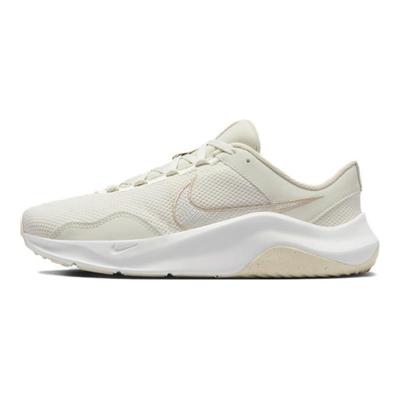 Legend Essential 3 Shock Absorbing Durable Low Top Training Shoes Women Sneaker White FJ1565-001