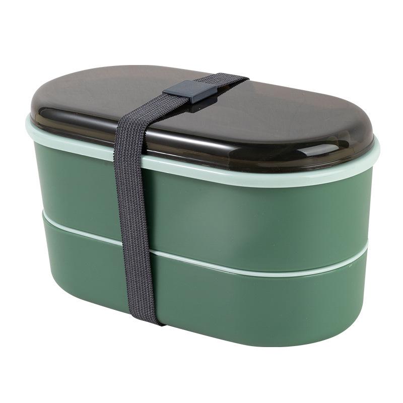 Insulated Large-Capacity Portable Lunch Box for Students
