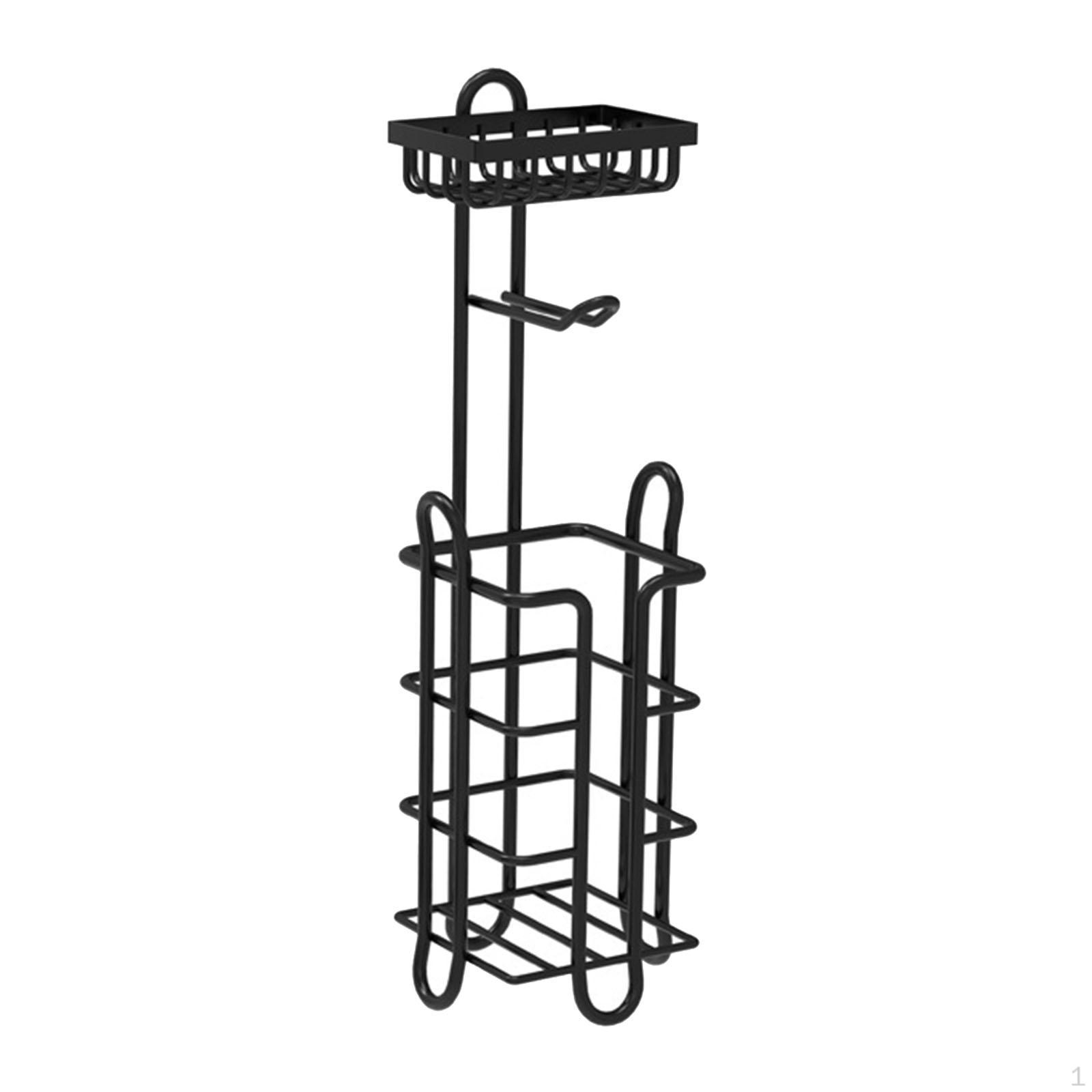 

Подставка для туалетной бумаги в ванной, прочная полка для хранения вещей, диспенсер для рулонов салфеток для кемперов, Style B