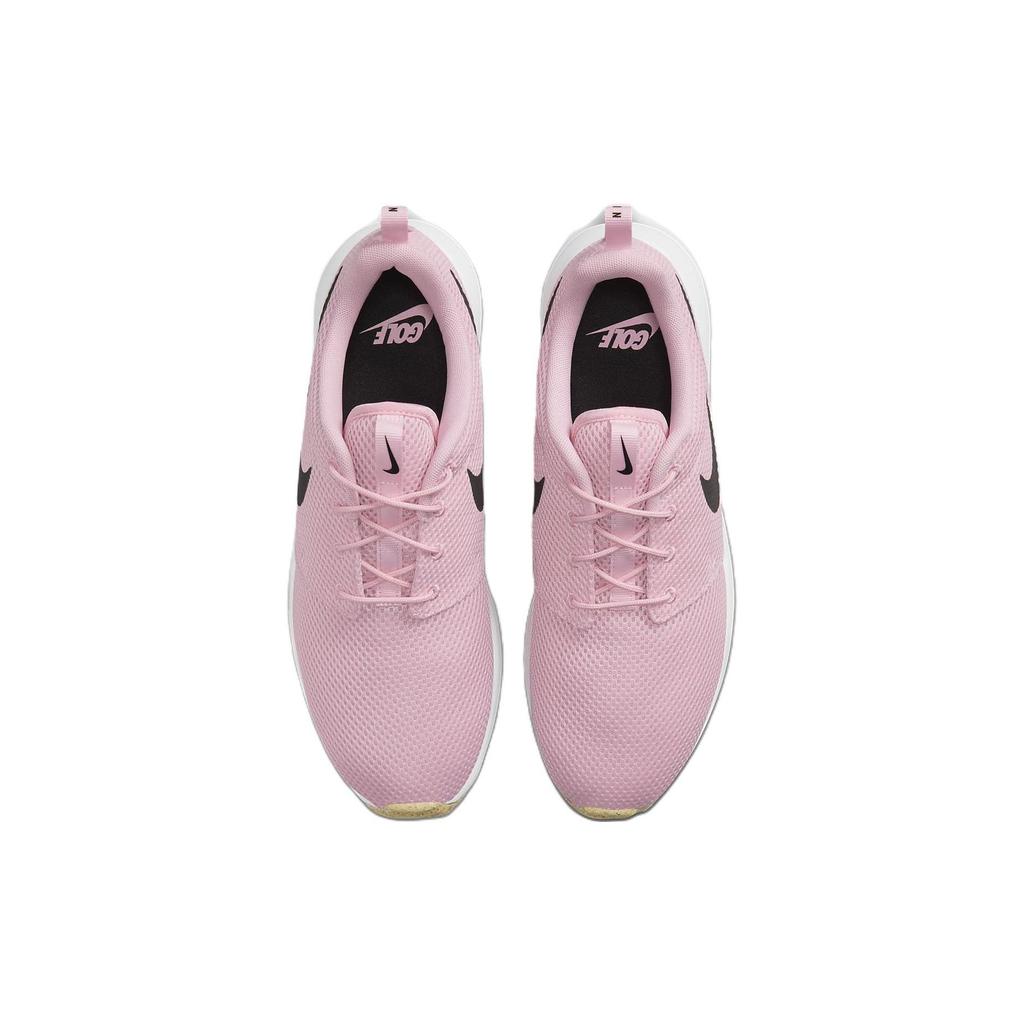 Nike Roshe Golf Next Nature Medium Soft Pink Gum Unisex Sneakers White Gum-Light-Brown Black DV1202-601