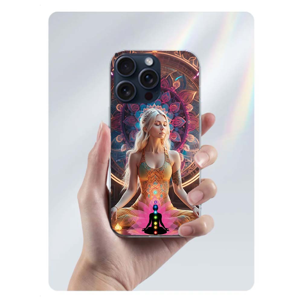 

Meditation Yoga Girl Capa Phone Case For Iphone 17 Air 16 Pro Max 15 12 Pro 14 Plus 17E 16E 11 13 Mini Cover Cases Fundas Cell C iPhone 11 Pro Max