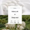 Wudao Women's Silk-Blend Embroidered Knit T-Shirt