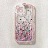 Flower Case for Xiaomi Redmi Note 13 14 Pro 5G 12 14 4G 10 11 12 13 14 Pro Plus 5G 11S 12S Transparent Thin Silicone Soft Cover
