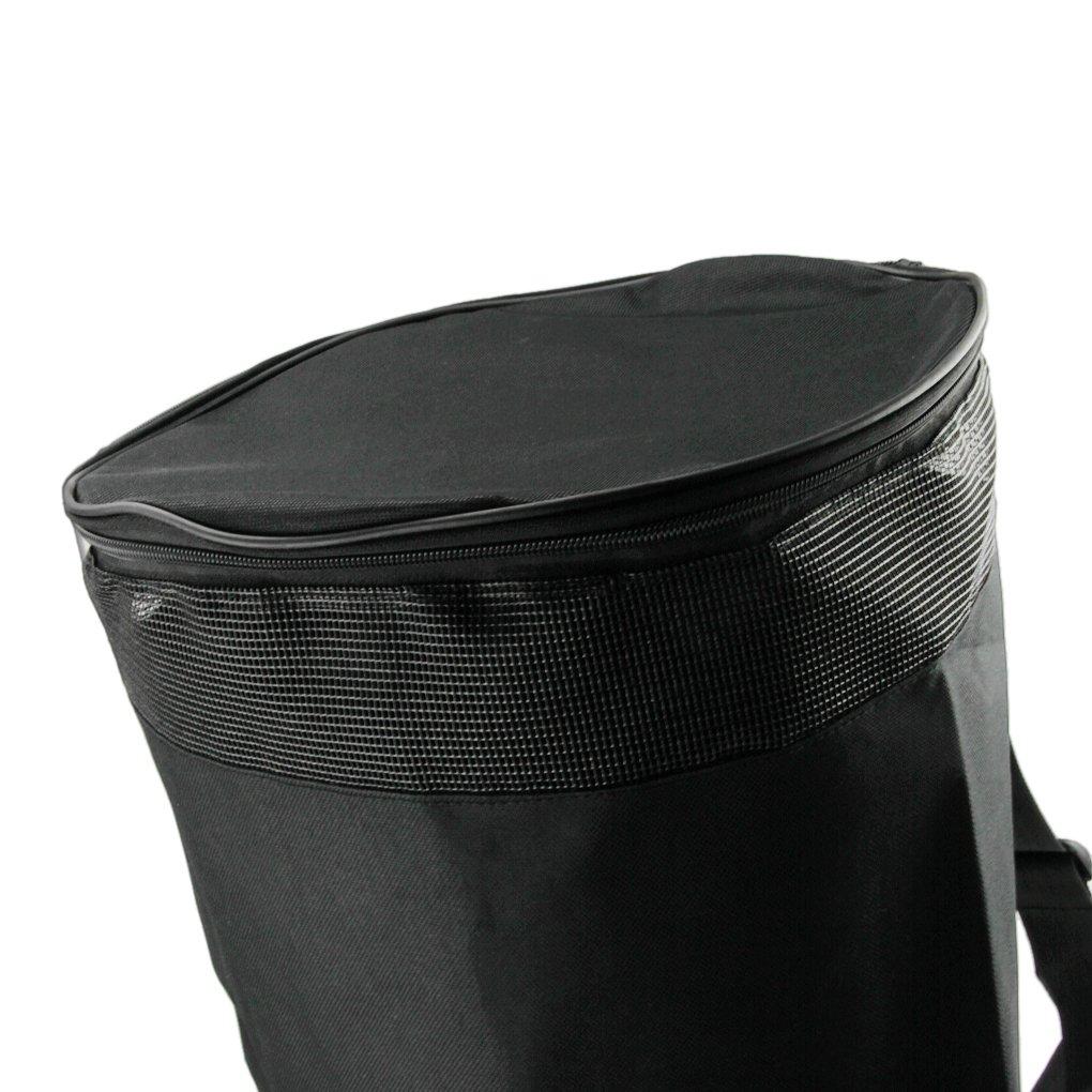 Large Basketball Bag for 2 Perfect for Soccer and Ball Sports Shoulder Stylish Outdoor Sport Black Balls, Basketballs, Balls, Baseballs,