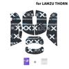 Non Slip Suck Sweat Mouse Grip Tape Skate Sticker For Lamzu Thorn 4K Gaming Mouse Desktop Gamer Accessories Anti-Slip