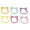 24pcs Zinc Alloy Stitch Markers Metal Crochet Markers Marker Set Knitting Stitch Markers  Sewing