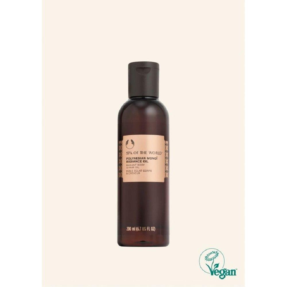 [NEW] Spa of the World Polynesian Monoi Radiance Oil 200ML