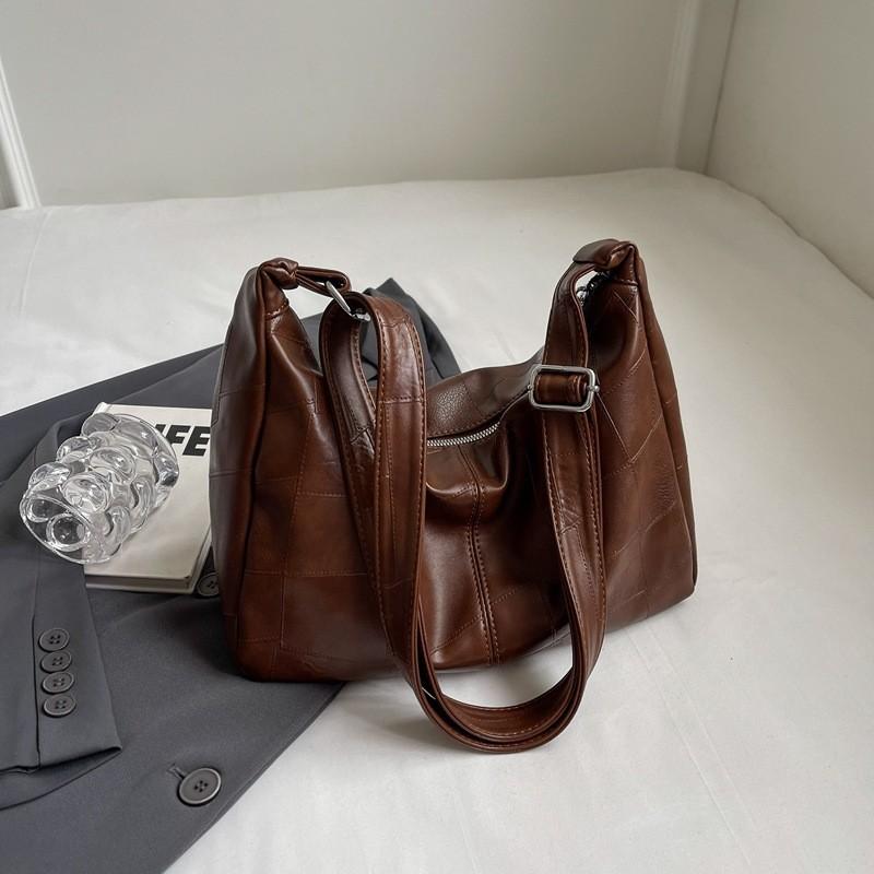 Chic Large Capacity Pu Tote Bag For Women Stylish Spring Summer Must-have Handbag