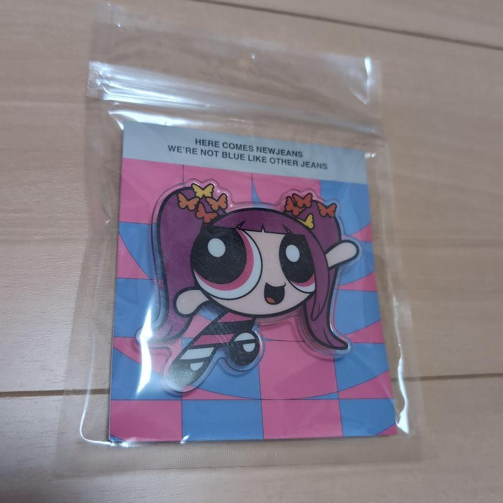 [USED] Official NEWJEANS Acrylic Grip Tok Collection