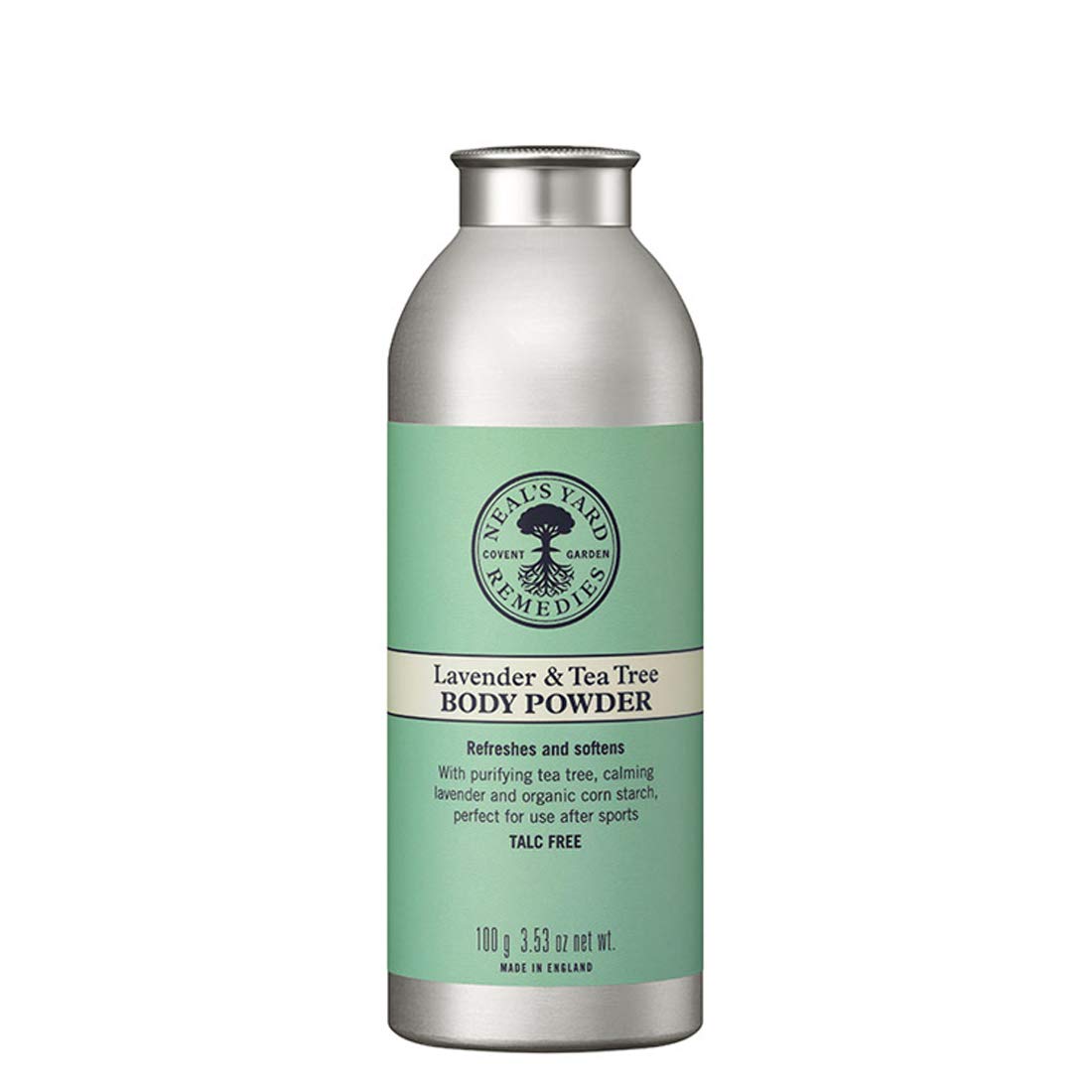 

NEAL S YARD REMEDIES Лаванда и Чайное дерево Пудра для тела Лаванда и Чайное дерево 100г (х 1)